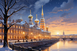 Новый год в Северной Столице -  5 дней / 4 ночи