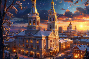 Новогоднее путешествие от Минска до Бреста 5 дней / 4 ночи