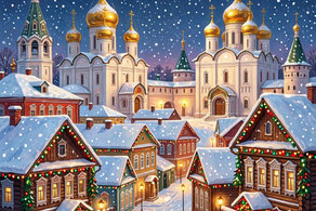 ВОЛОГДА - новогодняя столица России 2027! 5 дней/4 ночи