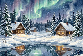 Новый год в Карельском кРаю 6 дней/5 ночей