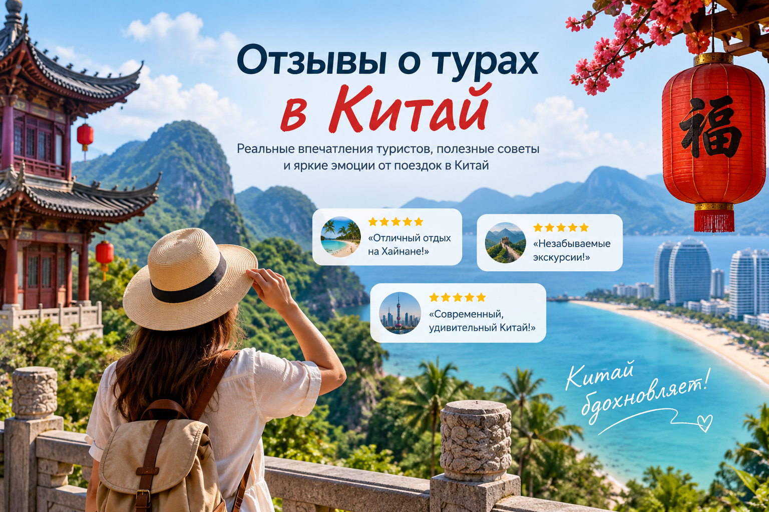 отзывы о поездке в китай с морской звездой
