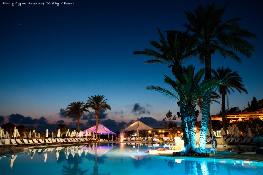 Отель Coral Beach Hotel & Resort 5* на Кипре